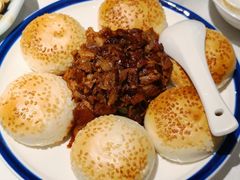 鸭松汉堡-北平楼·烤鸭·北京菜(牡丹园店)