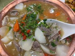 铜锅萝卜羊排-东四民芳餐厅(世茂工三店)