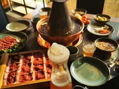 -老墙根涮肉·铜锅鲜羊肉(良乡店)