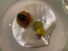 黑松露煎元贝-闻见中国海南菜(K11店)