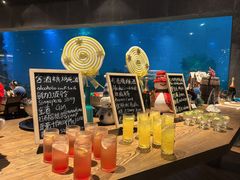 -海棠湾洲际-涛·海底餐厅·美人鱼·自助餐·海底隧道