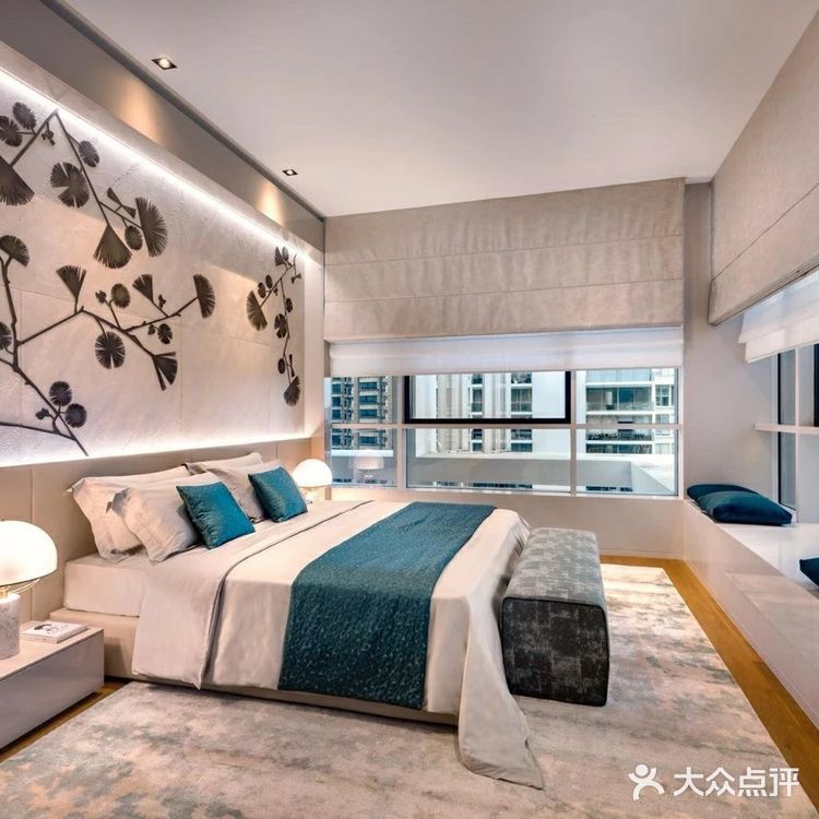 让·努维尔在新加坡设计的公寓楼，豪宅也有清新的画风  