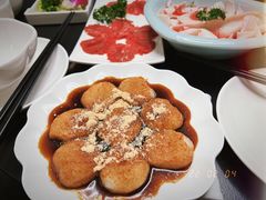 红糖糍粑-蜀九香火锅(彩虹店)