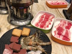 火鍋大虾-新发展亚太JW万豪酒店·福苑咖啡厅