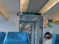 -龙阳路磁悬浮列车总站-停车场