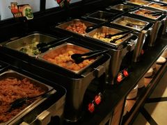 自助取餐区-比格比萨自助(花园路店)