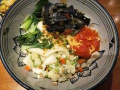 秦椒茄子BB面-秦唐汉味biangbiang面(大钟寺店)