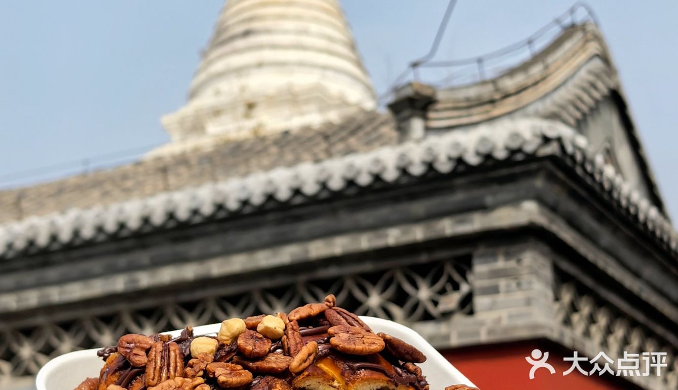 白塔寺独一份，这家面包店我一周去了5️⃣次！