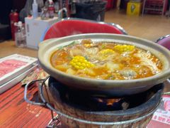 -沙胆彪炭炉牛杂煲(成都玉林店)