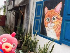 -槟城街头艺术街区