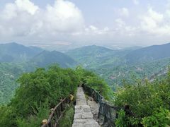 -秦岭终南山世界地质公园翠华山景区