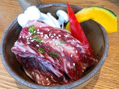 澳洲牛肋排-炎蔵牛舌烤肉