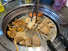 -德得轩韩式自助烤肉(兰花城店)