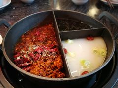 -热火朝天鲜切牛肉火锅(南强街巷店)