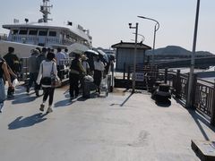 -朱家尖蜈蚣峙码头