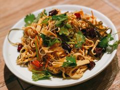 凉拌三丝-四姐妹东北饺子(沙尾路店)