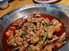 -成老灶火锅鸡(平山店)