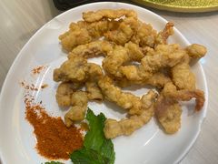 蜀香酥肉-令狐冲烤鱼·烧菜馆(达明店)
