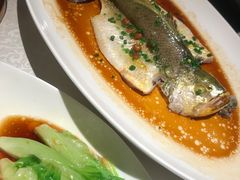潮汕普宁豆蒸黄花鱼-维园悦谱·海派家常菜(乌鲁木齐南路店)