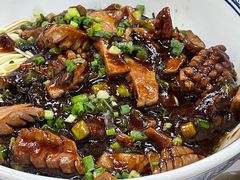 猪肝腰花拌面-沪西老弄堂面馆(定西路店)