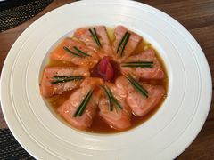 新派三文鱼刺身-水月·和牛工坊(水晶郦城店)