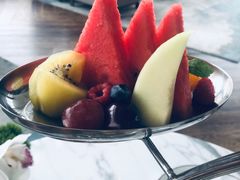 水果拼盘-悦厅·下午茶(杭州柏悦酒店)