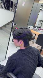 -M1山木造型国潮男士发型定制