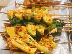 三月瓜-晓靖轩烧烤(沙河风情店)
