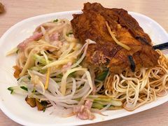 三丝冷面-王家沙点心店(西康路店)
