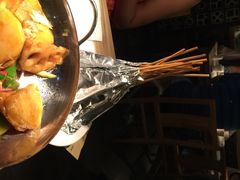 火焰虾-绿茶餐厅(西单老佛爷店)