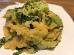小白菜土豆泥-韩师傅老大同刀削面(北苑路店)