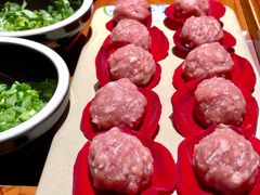 招牌玫瑰牛肉丸-火社火锅(平安大街店)