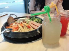 年糕火锅-韩香福脊骨汤锅(上杭路店)