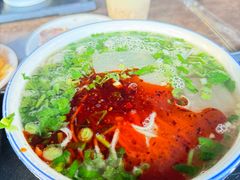 -穆蘭斋·兰州牛肉面·清真(天成金色堤岸店)