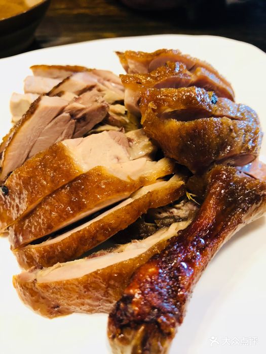 老格篼土菜馆峨眉山甜皮鸭图片 - 第4张