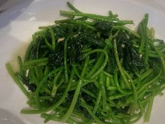 蒜蓉地瓜叶-观澜湖酒店·邀月庭中餐厅