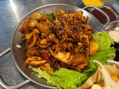 -富乐满韩国正宗炸鸡韩国料理(虹泉路店)