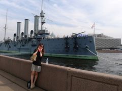 -阿芙乐尔号巡洋舰