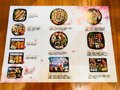 菜单-河风の幸会精致料理