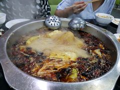 -清真·锦翔炝锅鱼(明德门店)