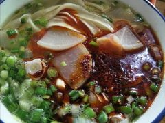 韭叶-磨沟沿老字号牛肉面·清真(金港城店)