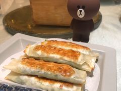 素三鲜锅贴-李老爹香辣蟹(宣武门店)