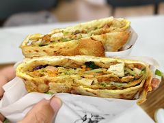 -舞素卷菜煎饼.糁汤(万达金街店)