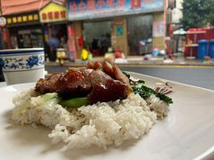 蜜汁叉烧饭-明记港式烧腊茶餐厅(下沙店)