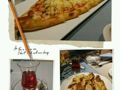 -伊斯坦布尔土耳其清真咖啡餐厅