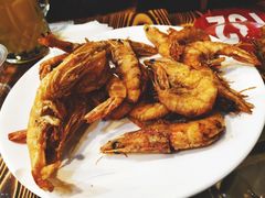 炸虾-清真海鲜大排档(原芥园道店)