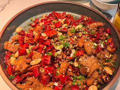 歌乐山辣子鸡丁-雀蓝川菜(滨湖万象汇店)