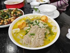 清蒸咸蛋目鱼臭豆腐猪脑-绍兴名菜馆(可乐路店)