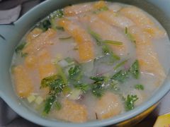 鸭血粉丝汤-京城小江南·北京烤鸭·江南土菜·白鱼(中关村店)