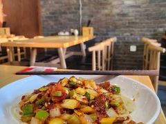 过油肉拌面-疆湖新疆拌面馆(望京店)
